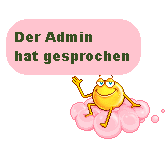 Admin spricht Admin spricht